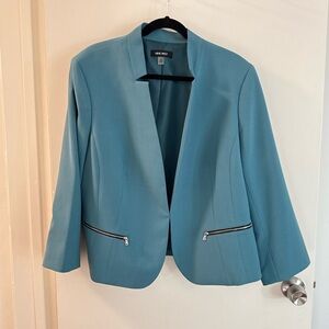 Nine West Sky Blue Jacket